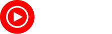 YouTube音乐标志